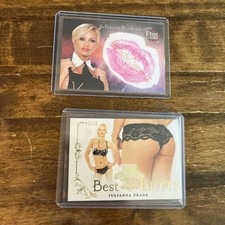 Juliana Prada Benchwarmer 2021 Best Butts 2/10 & 2005 Kiss Authentic Card picture