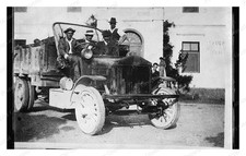 Podgorica Montenegro Supply Truck Standard Postcard COPY RPPC picture