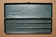 Vintage metal Tool Box Only for 10 pc 1/2