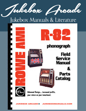 AMI / Rowe  R-82 Jukebox Field Service Manual, Parts Catalog and Troubleshooting picture