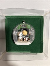 Vintage 1981 Hallmark Keepsake Ornament Frosty Friends #2 Igloo Eskimo Husky picture