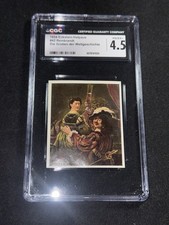 Rembrandt - 1934 Eckstein-Halpaus Grossen Der Weltgeschichte #42  CGC 4.5 picture