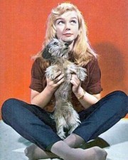 Marion Michael Liane Jungle Goddess star with small dog 4x6 Photo Print picture