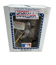 1991 Bo Jackson White Sox Sports Impressions Hanging Figurine Limited Ed 7500 picture