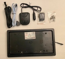 License Plate Frame Bracket Flipper with Remote | 1PC Rear Only picture