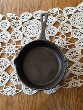 Mini Cast Iron Skillet, 5 1/2 Inches. picture