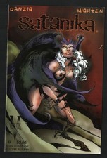 #2575 Satanika #9 1998 Verotik Danzig picture