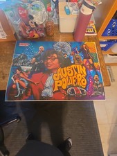 Stern Pinball Austin Powers Pinball Machines Backglass Translight 2001 picture