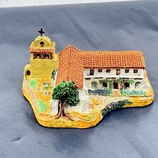 Vtg Limited Edition Mission De Oro Collection Cameo Mission Santa Ines 1420 picture