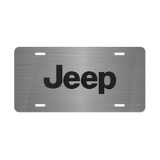 Jeep Vehicle License Plate, Auto Car Tag Metal Aluminum (Vanity Plate) picture