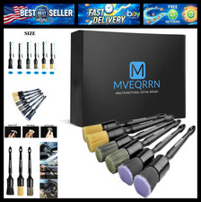 6pcs Car Detailing Brush Set-2pcs Boars Hair Car Detailing Brushes,2pcs Ultra So picture