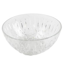Vintage Pressed Glass Serving Bowl 6