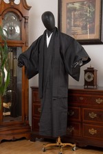 DEAR VANILLA JAPANESE KIMONO/HAORI ENSEMBLE SET MEN'S AUTHENTIC JAPAN SAMURAI picture
