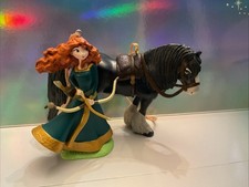 Disney  Merida and Angus from Brave Christmas Ornament Set picture
