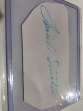 Frank Sinatra Signed Cut picture