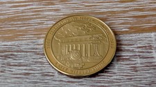 Valdosta Georgia Celebrating 150 Years 1860 - 2010 Challenge Coin #F956 picture