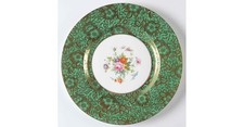 Minton Brocade Green Dinner Plate ~ 10 1/8” ~ 5 Available picture