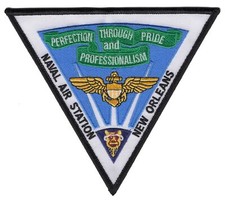 Air Station NAS New Orleans Louisiana Patch picture