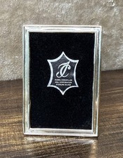 Isabel Cabanillas 925 Sterling Silver Picture Frame 2x3” Spain Hallmarked Luxury picture