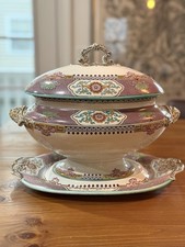 Copeland Late Spode Tureen Featuring A British Patent Office Design (1870) Rare picture