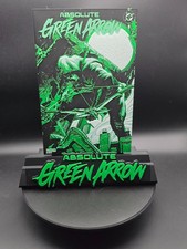 Absolute Green Arrow Comic Book Display Stand, CGC, CBCS Non-Graded Comics picture