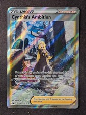 Cynthia's Ambition - GG60/GG70 - Crown Zenith (Pokemon) NM picture