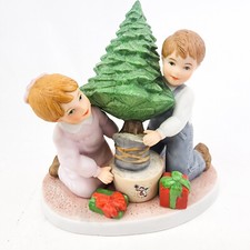 Vintage The Potters House Kids CHEERFUL GIVERS Figurine God Loves Cheerful Giver picture