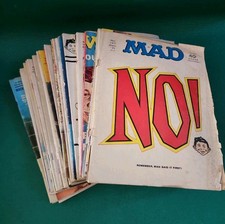 MAD Magazine Vtg Lot of 99 Issues 1970s 1980s Alfred E Neuman Super Special picture