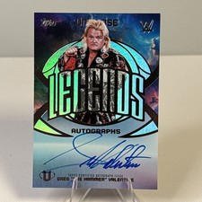 Topps 2026 WWE Legends Autographs Greg 