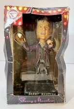 BARRY MANILOW BOBBLEHEAD W/BOX HERE'S TO LAS VEGAS MUSIC & PASSION RARE HTF picture