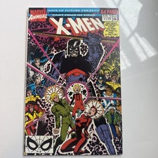 X-MEN ANNUAL #14 VOL. 1 HIGHER GRADE 1ST APP MARVEL ANNUAL BOOK picture