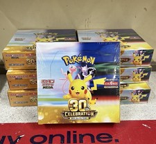 UK in hand Pokémon 30th Celebration Anniversary Shrink Wrapped Japanese picture