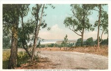 Del Mar CA Witch's Cauldron Vista Detroit Publishing Phostint Postcard c.1910s picture