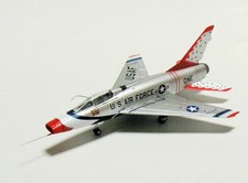 F-TOYS CENTURY 1:144 Fighter Plane Model F-100D SUPER SABRE USAF PLANE FT_100_2C picture