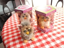 Sale RARE Set of FURBIES from 1990s - Collectible picture