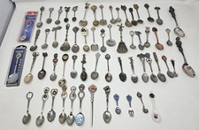 59 Piece Vintage Collectors Spoons Lot picture
