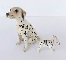 Vintage Hagen Renaker Dalmatian Spooky Sparky Lot Sitting Running picture