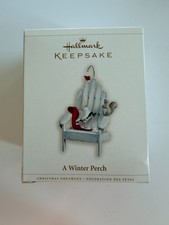 2006 Hallmark Keepsake Ornament A Winter Perch picture