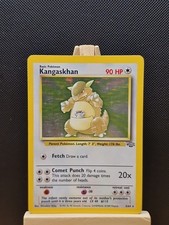 Pokemon 1999 WOTC Jungle Holo Kangaskhan 05/64 - Light Play picture