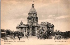 Springfield IL Illinois State House c1905 Raphael Tuck Sons Postcard picture