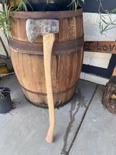 Vintage PLUMB 3 5 AXE with handle 29.5” ( Handle Strong but has a gash in it picture
