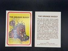 Vintage 1983 RAINBOW BRITE Collectors Series Trading Cards Hallmark YOU PICK picture