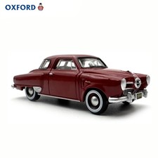 OXFORD 1/87 1950 Studebaker Starlight Bullet Nose Diecast Model picture