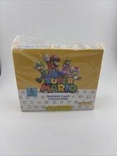 2022 Panini SUPER MARIO Factory Sealed TCG Booster Box-144 Cards  Imported NEW picture