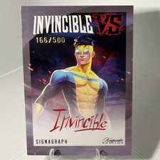 2026 Invincible VS Keepsake Invincible Signagraph VS-11 166/500 picture