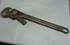 Vintage Lawson Offset Pipe Wrench 18 picture