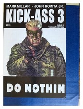 Kick-Ass 3 #1 6-8 + Hit-Girl #5 + Kick-Ass vs Hit-Girl #1 Lot of 6 picture