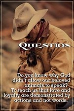 Inspirational dog animal quote refrigerator magnet  3 1/2