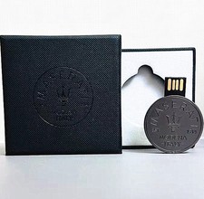 Genuine Maserati 100th Car Logo 8G USB Flash Memory Stick Data Storage Drive NIB picture