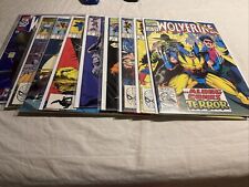 Vintage Marvel” Wolverine” In Amazing Shape With Protectors. Holo Wolverine Rare picture